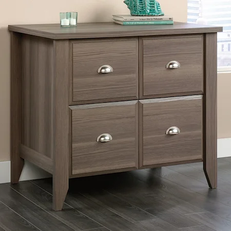Lateral File Cabinet with Doors